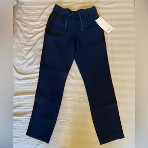 Lululemon On The Fly Woven Track Stripe